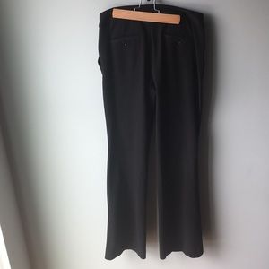 Black work pants